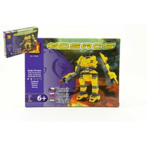 Stavebnice Dromader Kosmický Robot 25463 199ks v krabici 25,5x18,5x4,5cm