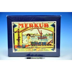 MERKUR Classic C05 Stavebnica 217 modelov v krabici 36x28x6cm