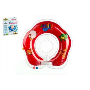 Plavací nákrčník Flipper/Kruh červený v krabici 17x20cm 0+