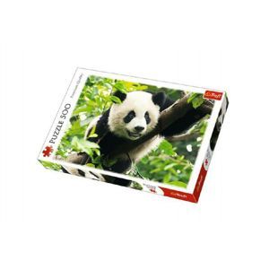 Puzzle Panda 500 dílků 48x34cm v krabici