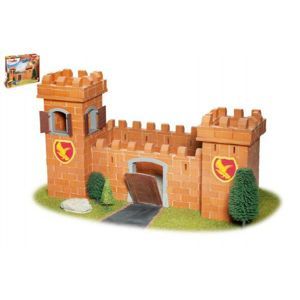 Stavebnice Teifoc Rytířský hrad 460ks v krabici 44x33x11cm