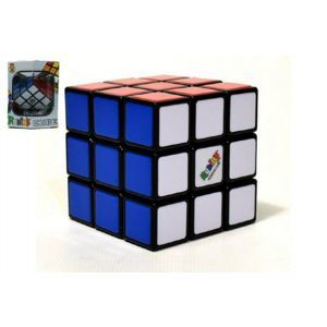 Rubikova kostka hlavolam plast 5x5x5cm v krabičce