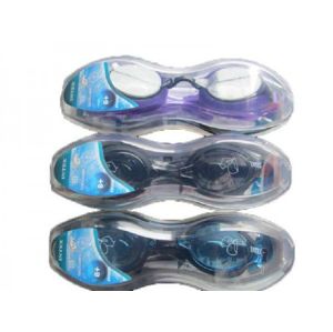 Plavecké brýle silikonové asst 3 barvy v krabičce 19x5x5cm 8+
