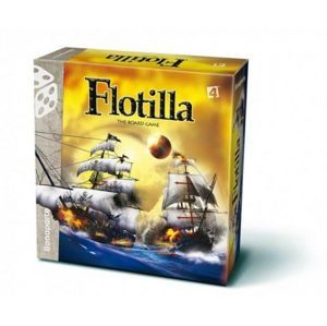 Flotilla společenská hra v krabici 30x30x9cm