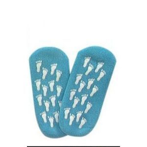 Zdravotní komfortní gelové ponožky - Modrá