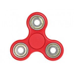 Fidget spinner - antistresová hračka - Červená