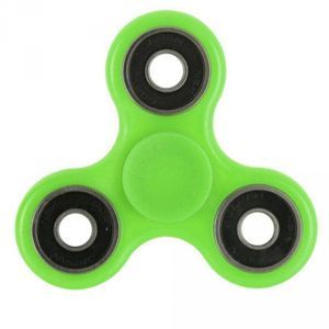 Fidget spinner - antistresová hračka - Zelená