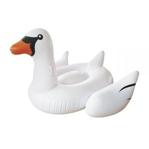 Nafukovací matrace – Labuť - Nafukovací labuť – bílá
