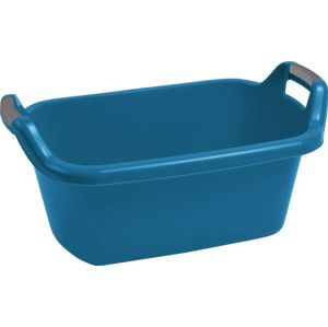 Umývadlo s držadlami CURVER 35L - modrá