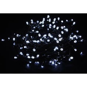 Vianočná LED reťaz - 40 m, 400 LED, studeno biela