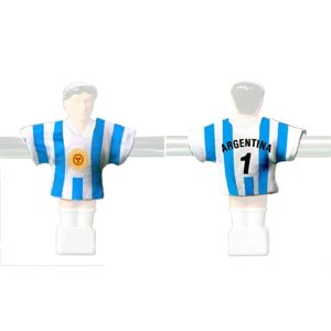 Náhradné futbalové dresy Argentíny 11 ks