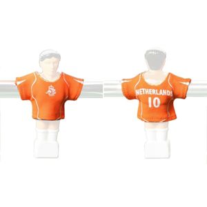 Náhradné futbalové dresy Holandska 11 ks