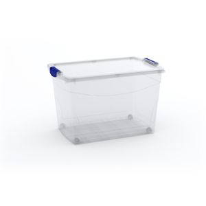 Transparentný úložný box OMNI KIS - XL