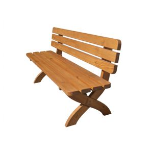 Záhradná drevená lavica STRONG 160 cm