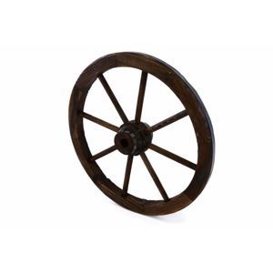 Garthen 238 Drevené koleso 50 cm - štýlová rustikálna dekorácia