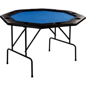 Pokrový stôl - modrý