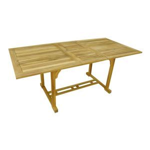 Záhradný drevený rozkladací stôl IRIS