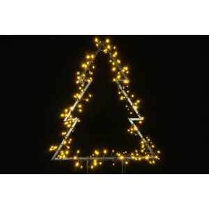 Vianočná LED dekorácia - STROM - 170 LED 75 cm