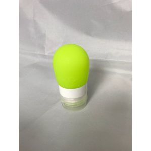 Cestovní silikonová lahvička na tekutiny - Obsah: 60 ml