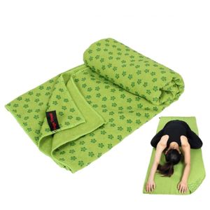 Protišmykový uterák na jogu