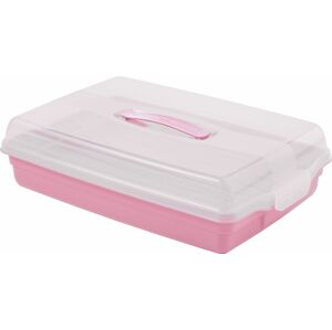 Plastový PARTY BOX - ružový