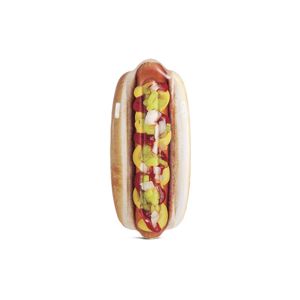 Nafukovacie lehátko Hot dog - 180 x 89 cm