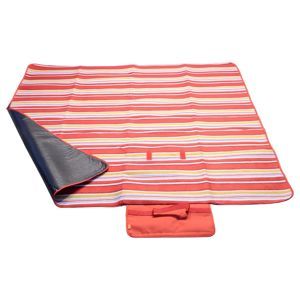 Pikniková deka FLEECE 150 x 135 cm červená