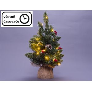 Nexos 65869 Vianočný stromček s osvetlením 90 cm, 50 LED