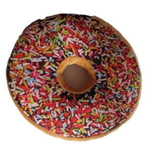 Vankúš donut 3D - farebný