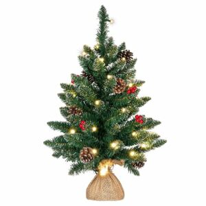 Nexos 65866 Vianočný stromček s osvetlením - 60 cm, 30 LED