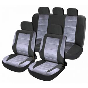Poťahy na sedadlá Deluxe Airbag, súprava 9 ks