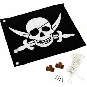 Pirátska vlajka - 45 x 55 cm