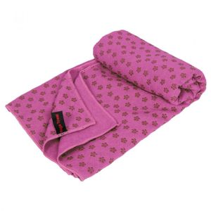 Protišmykový uterák na jógu - 183 x 61 cm, ružový