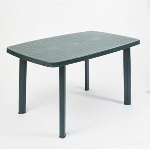 Záhradný plastový stôl FARO - zelený