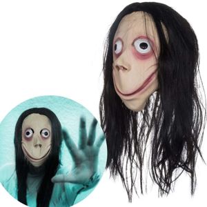 Halloweenska maska - MOMO