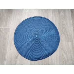 Prestieranie okrúhle 35 cm - kráľovsky modré