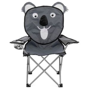 Detská skladacia kempingová stolička - motív koala