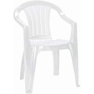 Plastová stolička KETER Sicilia, biela