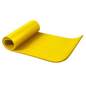 Gorilla Sports Podložka na jogu, 190 x 60 cm, žltá