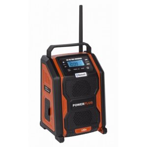 Bezdrôtové rádio Powerplus 20 V / 220 V, bez batérie