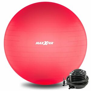 MAXXIVA 81557 Gymnastická lopta Ø 75 cm s pumpičkou, červená