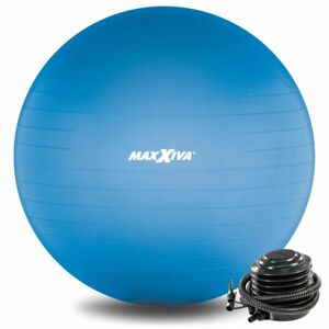 MAXXIVA 81584 Gymnastická lopta Ø 65 cm s pumpičkou, modrá