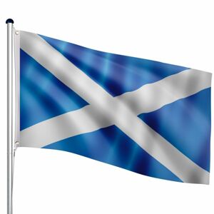 FLAGMASTER vlajkový stožiar vr. vlajky- Škótsko, 650 cm