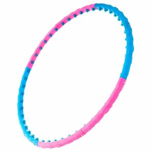 MAXXIVA 85912 hula- hoop masážna obruč, 100 cm, modro-ružová