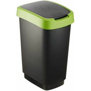 TWIST odpadkový kôš 25 l - zelený