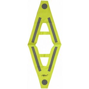 COMPASS Reflexná vesta v tvare "V", žltá