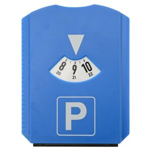 Parkovacie hodiny s meračom dezénu, škrabkou a žetónom