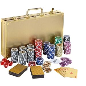 GamesPlanet Poker set Gold Edition, 300 ks žetónov 1 - 1000