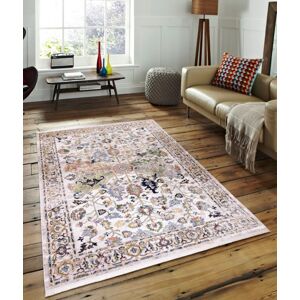 Luxusný koberec, 180 x 290 cm, svetlý